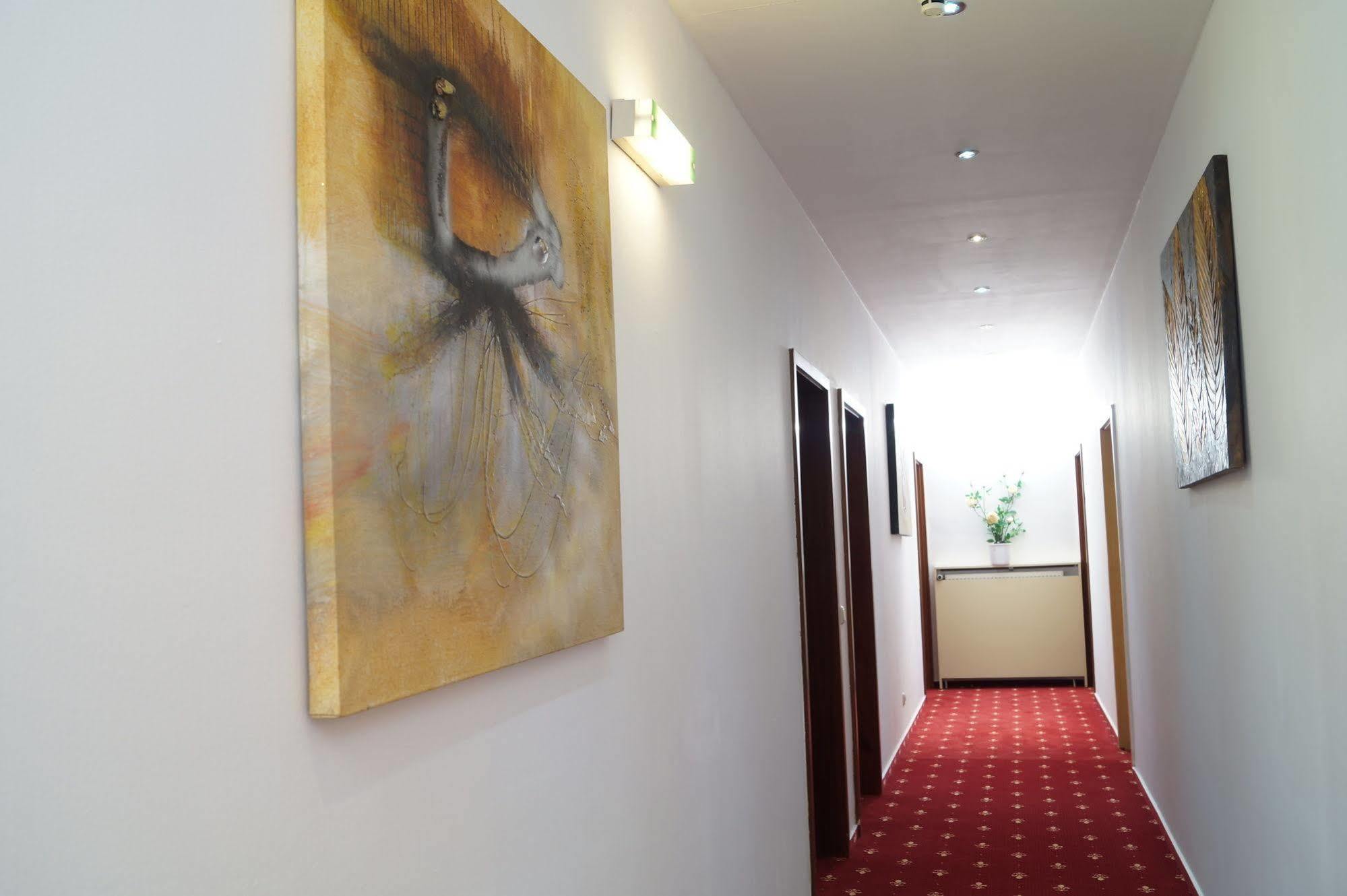Hotel Rahlstedter Hof Hamburg Eksteriør bilde